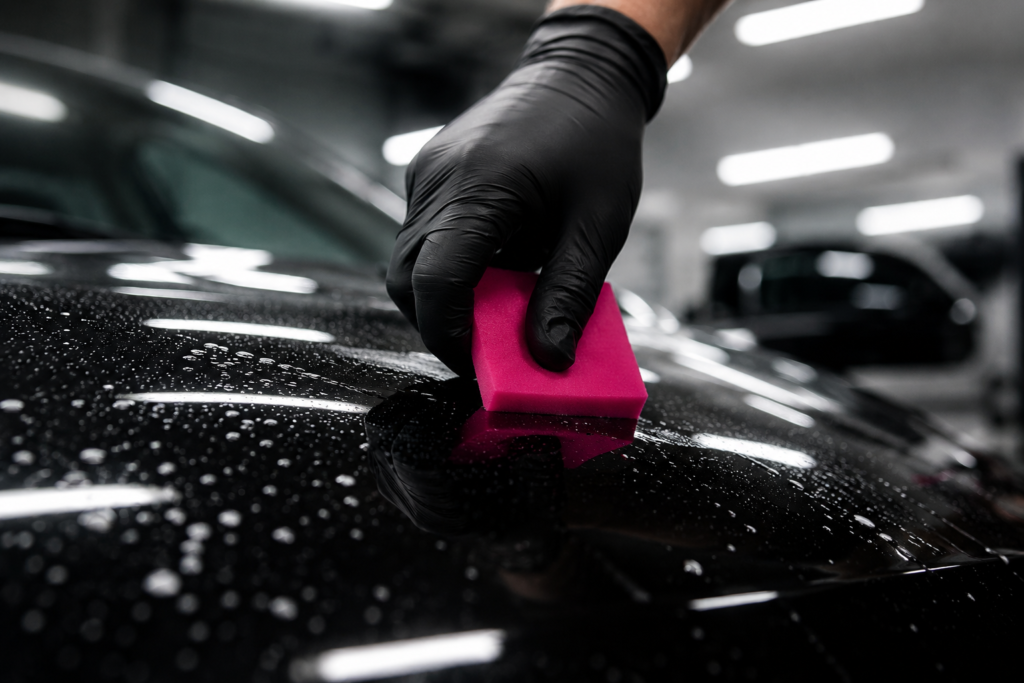 car detailing PPF coating in Hyderabad