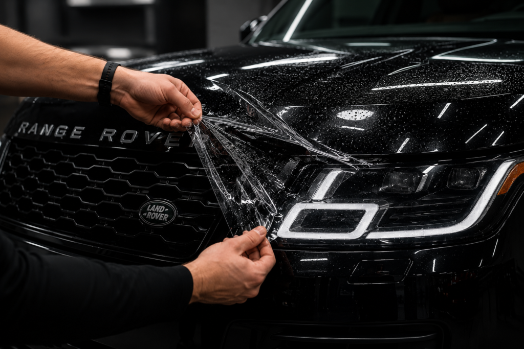 best car PPF coating in Hyderabad