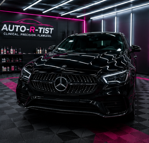 Premium PPF for Mercedes Benz