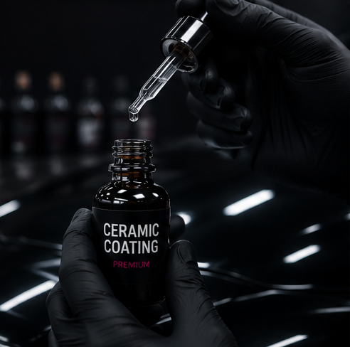 ceramic coating in Hyderabad