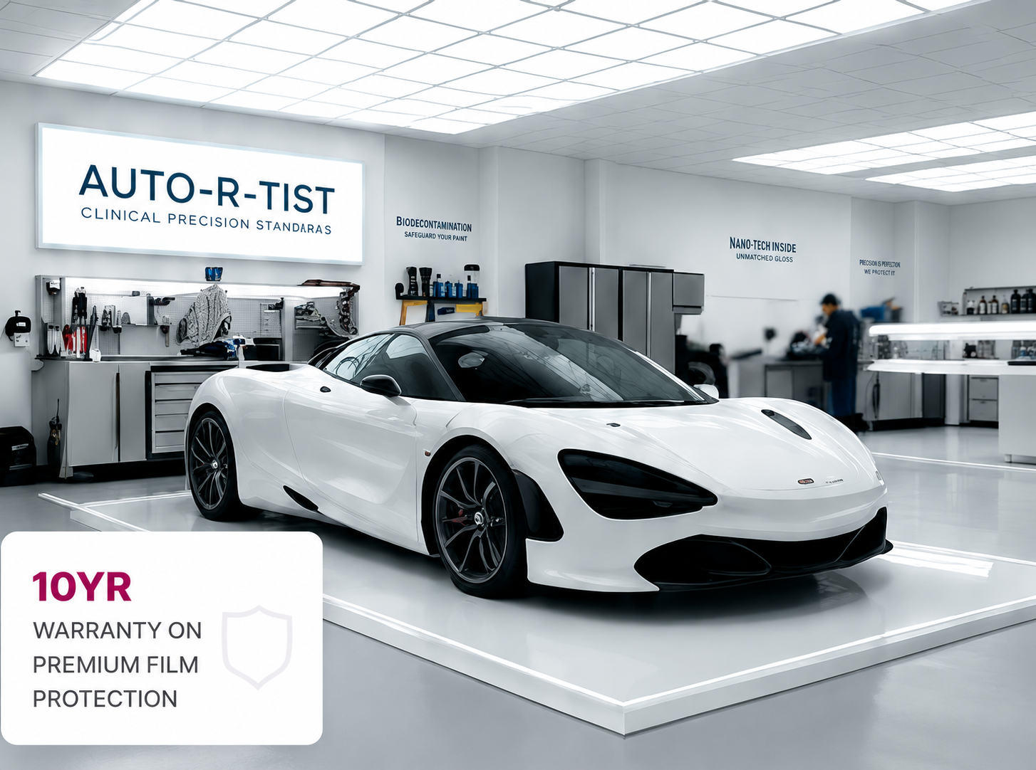 Best PPF ceramic services in Hyderabad