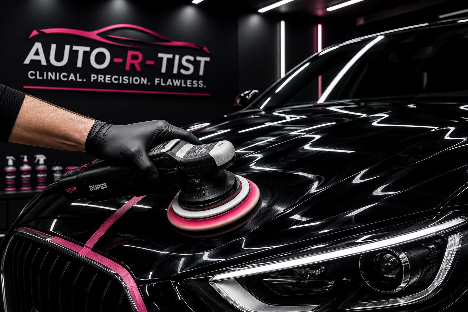 car detailing and dust proof PPF coating in Hyderabad