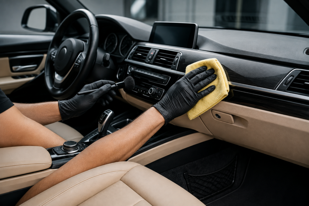 Car paint protection film and detailing service in Hyderabad