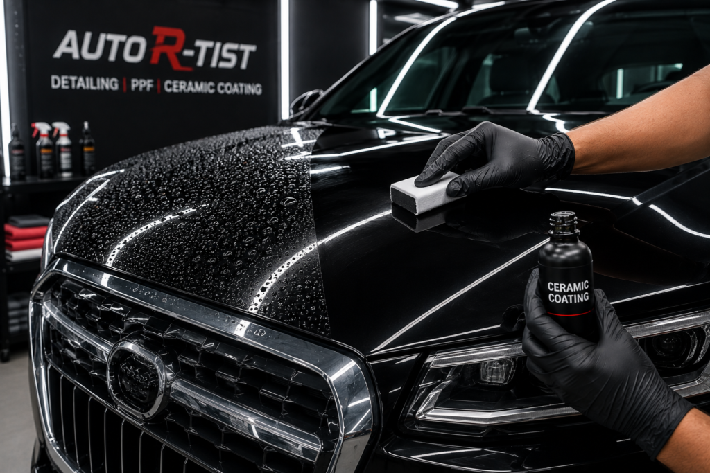 car protection and PPF installation in Hyderabad