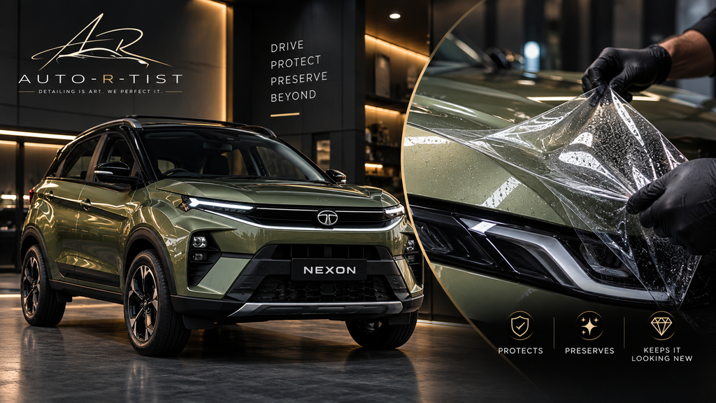 Garware Premium PPF for Tata Nexon paint protection