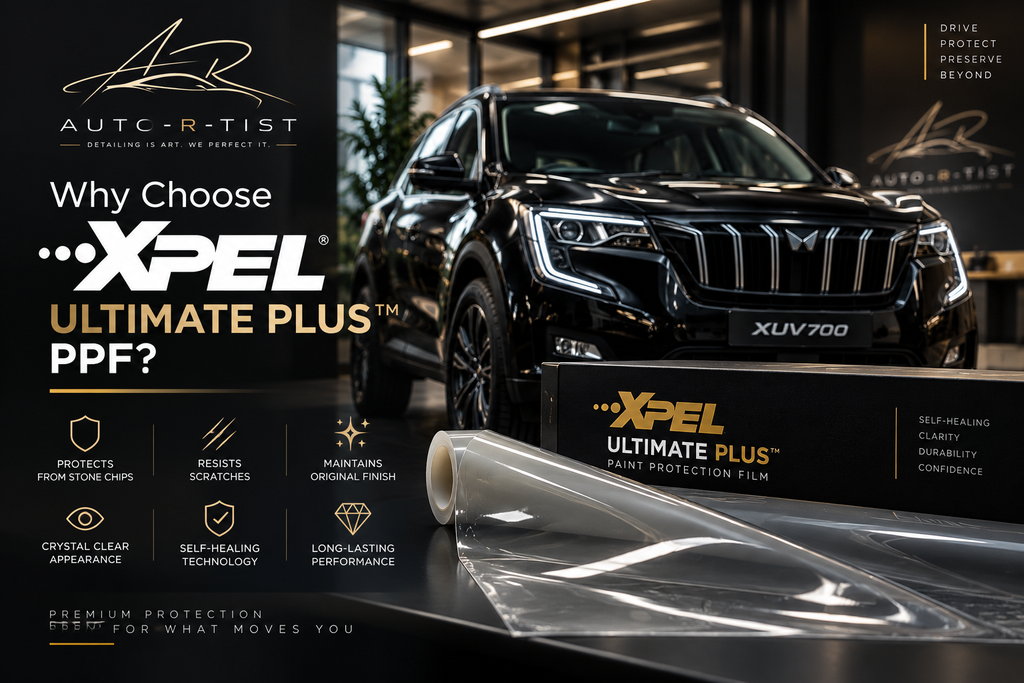 XPEL Ultimate Plus PPF for Mahindra XUV700 paint protection