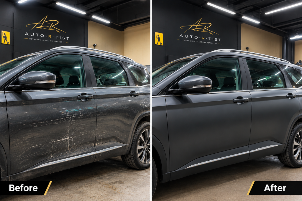 Best Car Detailing Studio Hyderabad Auto r tist