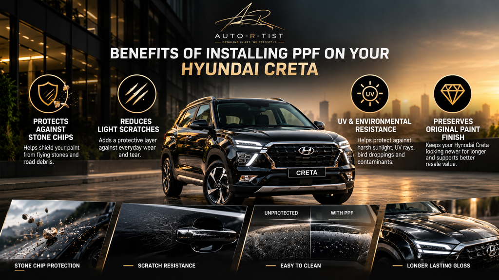 car ppf in hyderabad