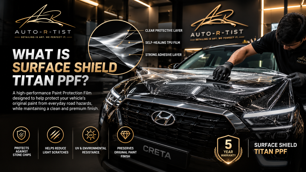 car ppf studio in hyderabad